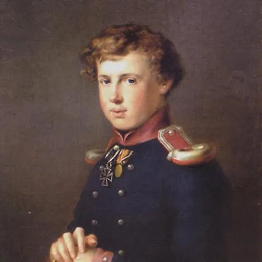 Portrait of Prince George Bernhard of Anhalt-Dessau