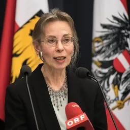 Portrait of Anna Mitgutsch