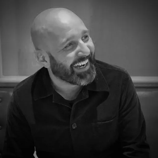 Portrait of Johnny Harris