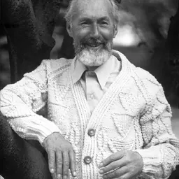 Portrait of P. A. Ó Síocháin