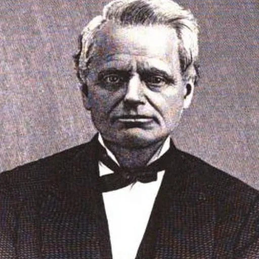 Portrait of Charles C. Comstock