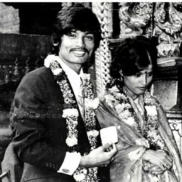 Portrait of Madan Krishna Shrestha