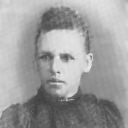 Portrait of Dinah Watts Pace