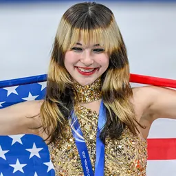 Portrait of Alysa Liu