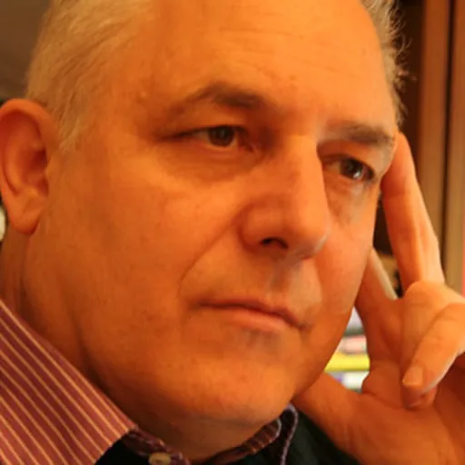 Portrait of Igal Vardi