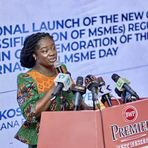 Portrait of Kosi Yankey-Ayeh