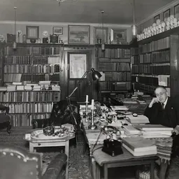 Portrait of Carl Lundh