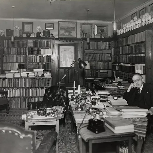 Portrait of Carl Lundh