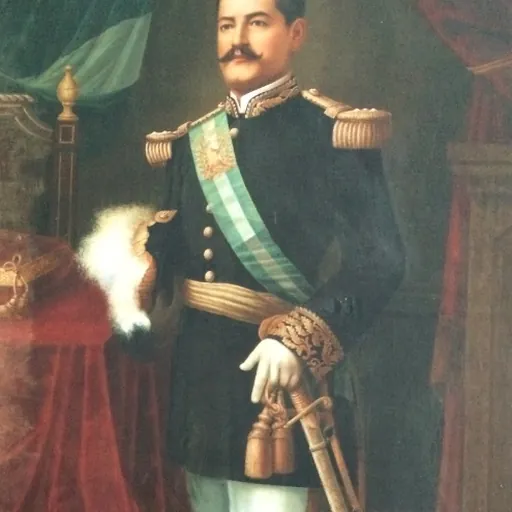 Portrait of José María Reina Barrios