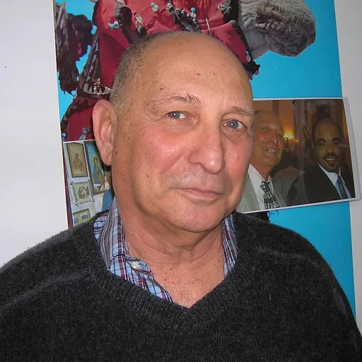 Portrait of Haggai Erlich
