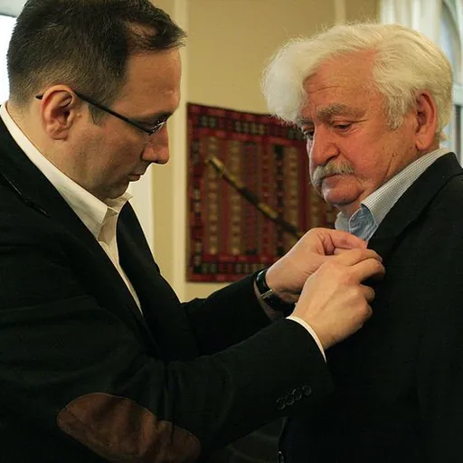 Portrait of Rezo Cheishvili