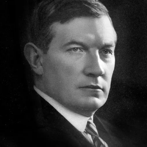 Portrait of Pádraic Ó Máille
