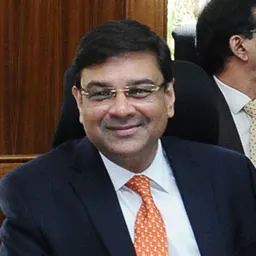 Portrait of Urjit Patel