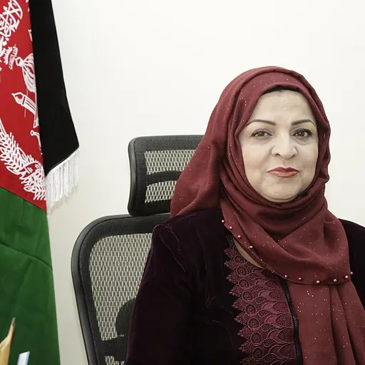 Portrait of Qadria Yazdanparast