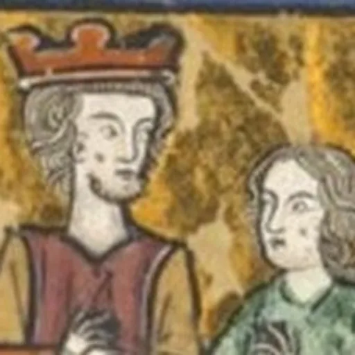 Portrait of Guy of Lusignan