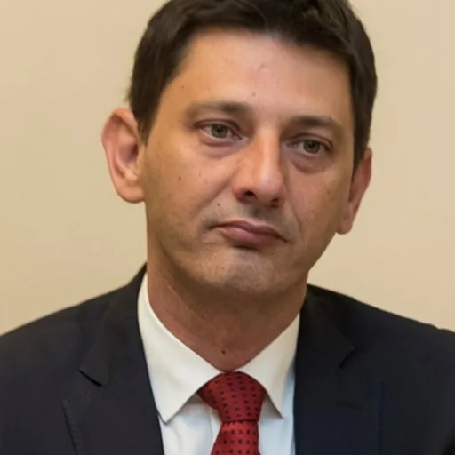 Portrait of Darko Pajović