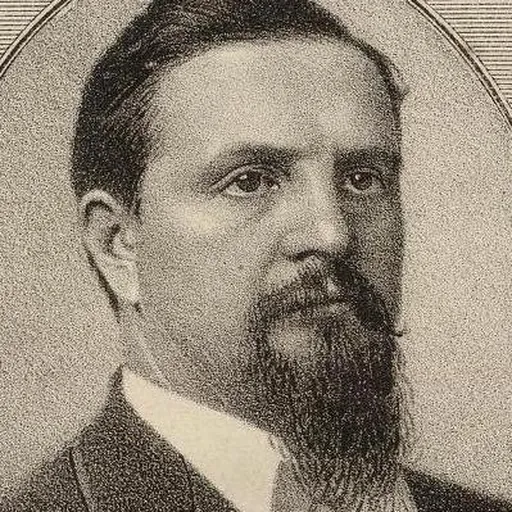 Portrait of James Bain White