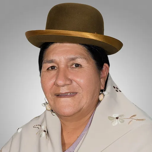 Portrait of María Alanoca