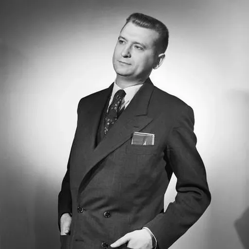Portrait of Claude Piéplu
