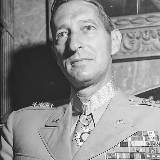 Portrait of Mark W. Clark