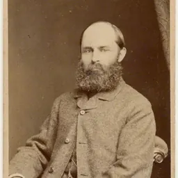 Portrait of Walter Fryer Stocks
