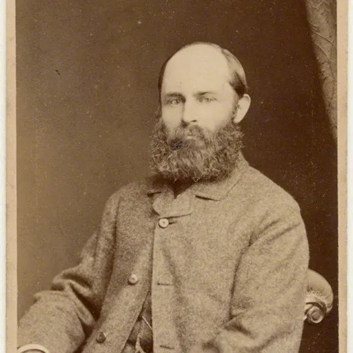 Portrait of Walter Fryer Stocks