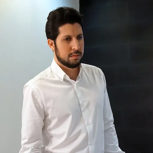 Portrait of Gil Rabbi