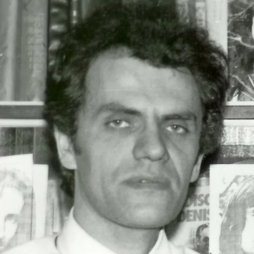 Portrait of Alexander Vustin