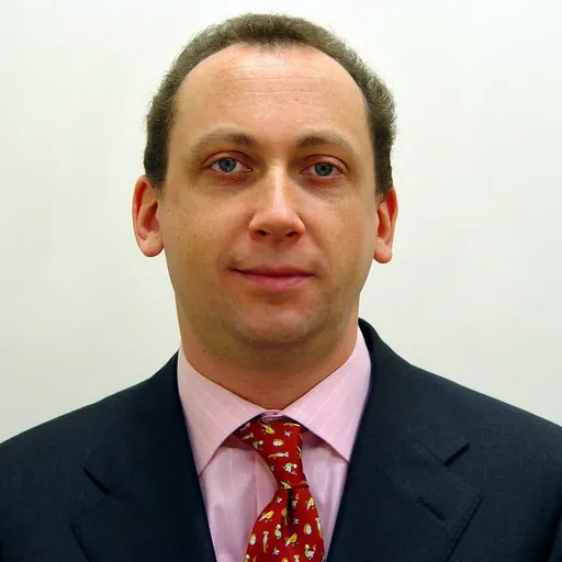 Portrait of Slava Rabinovich