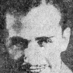 Portrait of Milt Franklyn