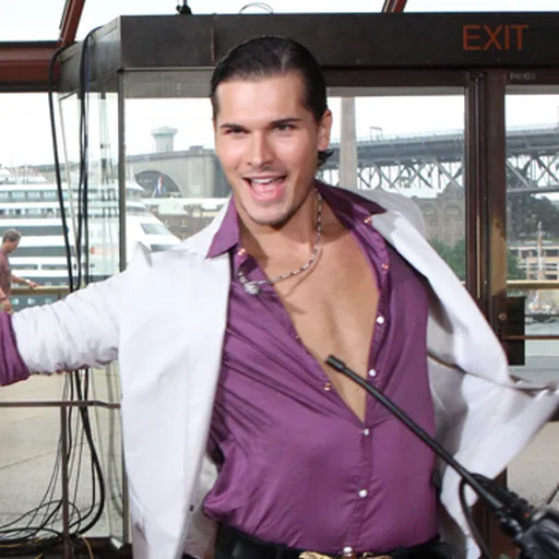 Portrait of Gleb Savchenko