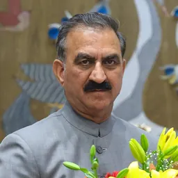 Portrait of Sukhvinder Singh Sukhu