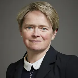 Portrait of Dido Harding