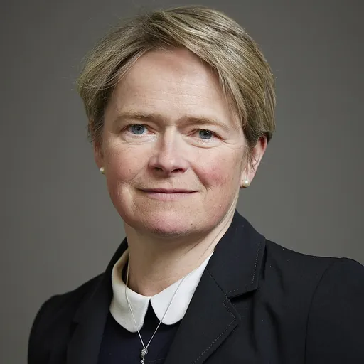 Portrait of Dido Harding