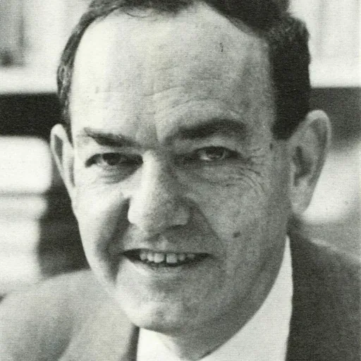 Portrait of Herbert Simon
