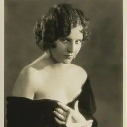 Portrait of Maria Alba