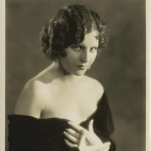 Portrait of Maria Alba