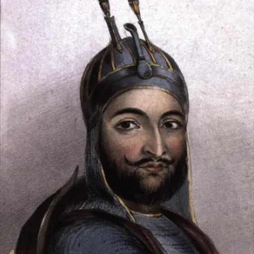 Portrait of Akbar Khan