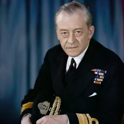 Portrait of George Creasy