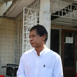 Portrait of Htay Kywe