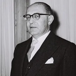Portrait of Chaim Yahil