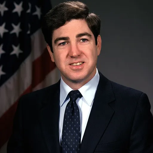 Portrait of Ronald F. Lehman