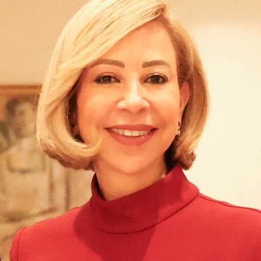 Portrait of Nehmat Aoun