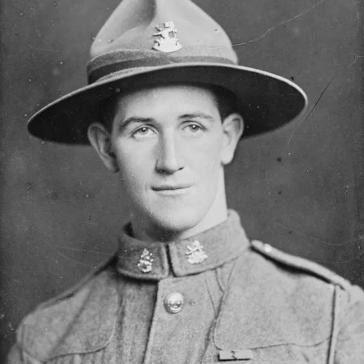 Portrait of Leslie Andrew