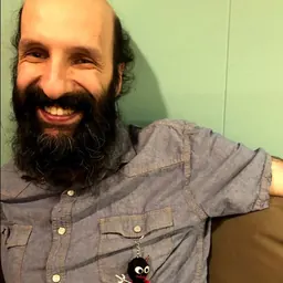Portrait of James Goldberg