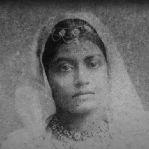 Portrait of Punyalata Chakrabarty
