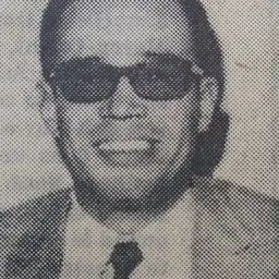Portrait of Habib Boularès