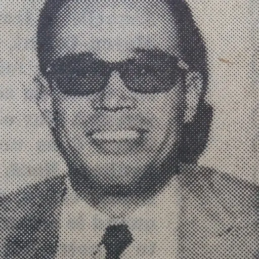 Portrait of Habib Boularès