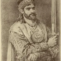 Portrait of Casimir II the Just