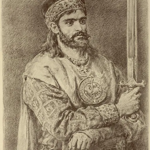 Portrait of Casimir II the Just